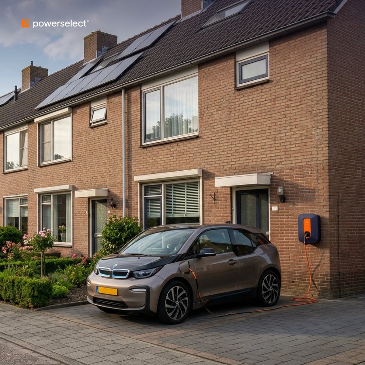 Je elektrische auto is ook een energiecentrale: zo werkt slim laden thuis