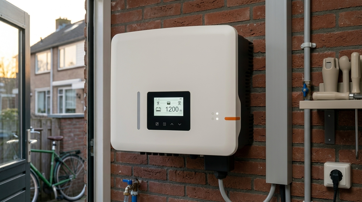 Slim terugleveren: waarom zonnepanelen uitschakelen?